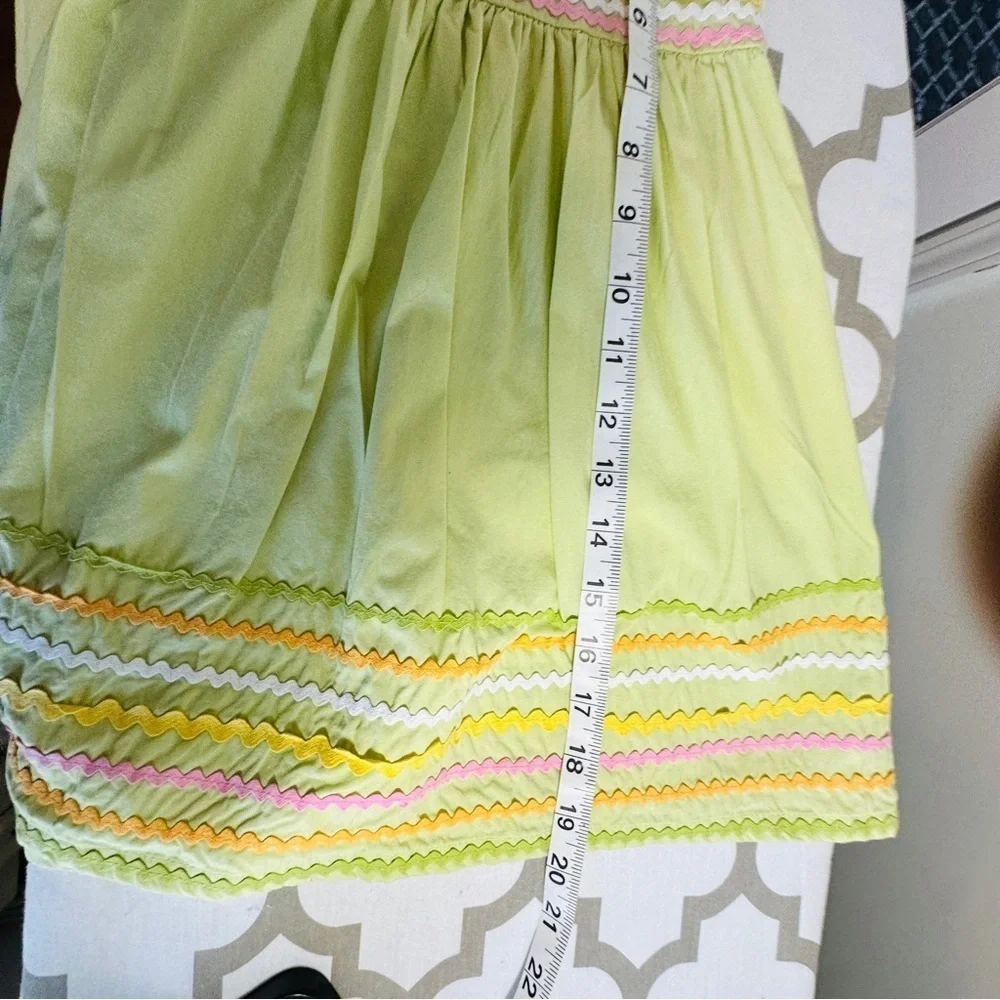 Gymboree Sunflower Fields Spring Cheer Sundress Ric-Rack Dress Sz 4